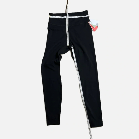 H&M Sport Tights Leggings Size Small Black High Waist Yoga NWT - Picture 5 of 6